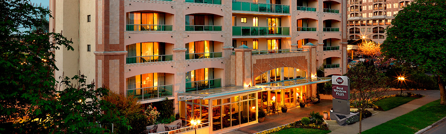 Best Western Plus Inner Harbour | Mayfair Hotels & Resorts